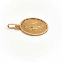 Pendentif Médaille Or jaune