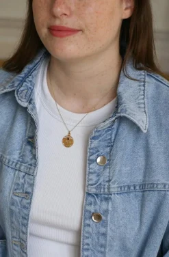 Pendentif médaille Or Jaune