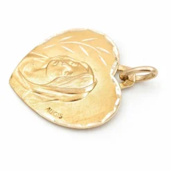 Pendentif Médaille Or jaune