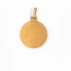 Pendentif Médaille Or jaune