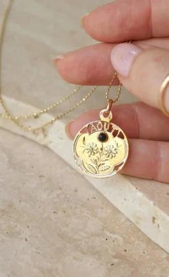 Pendentif médaille Or Jaune