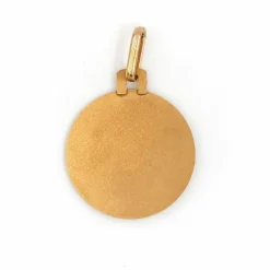 Pendentif Médaille Or jaune