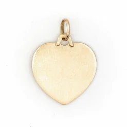 Pendentif Médaille Or jaune