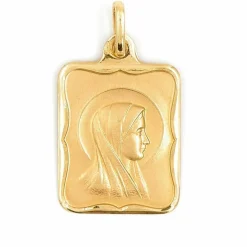 Pendentif Médaille religieuse Or jaune