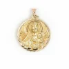 Pendentif Médaille religieuse Or jaune