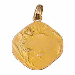 Pendentif Médaille religieuse Or jaune
