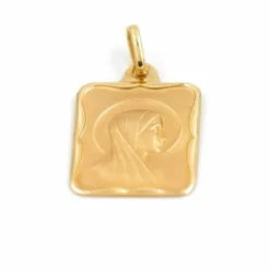 Pendentif Médaille religieuse Or jaune