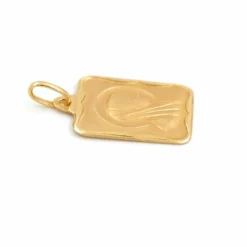 Pendentif Médaille religieuse Or jaune