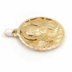 Pendentif Médaille religieuse Or jaune