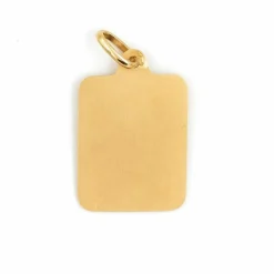 Pendentif Médaille religieuse Or jaune