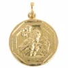 Pendentif Médaille Saint Christophe