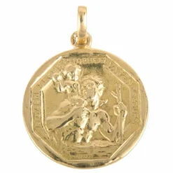 Pendentif Médaille Saint Christophe