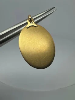 Pendentif Médaille vierge marie or jaune