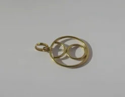 Pendentif médaille zodiaque Taureau