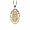 Pendentif Médaillon Antique en Or 18 Carats