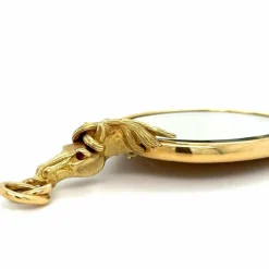 PENDENTIF MIROIR CHEVAL