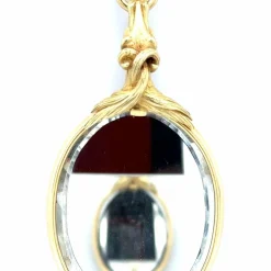PENDENTIF MIROIR CHEVAL