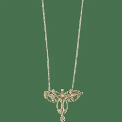 PENDENTIF NEGLIGE BELLE EPOQUE DIAMANTS