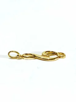 Pendentif Note de Musique en or jaune