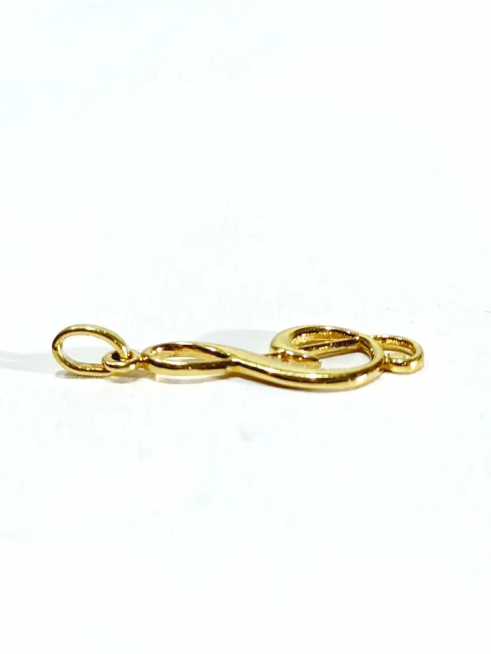 Pendentif Note de Musique en or jaune
