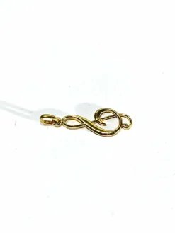 Pendentif Note de Musique en or jaune
