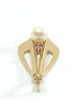 Pendentif Or Art Déco