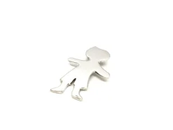 Pendentif Or blanc