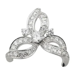 Pendentif Or blanc Diamant
