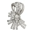 Pendentif Or blanc Diamant