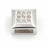 Pendentif Or blanc Diamant