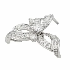 Pendentif Or blanc Diamant