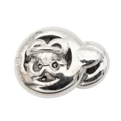 Pendentif Or blanc Diamant