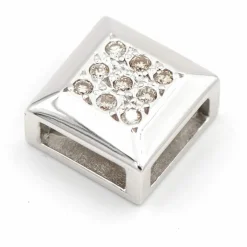 Pendentif Or blanc Diamant