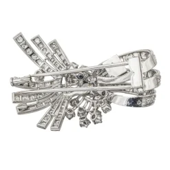 Pendentif Or blanc Diamant