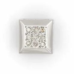 Pendentif Or blanc Diamant