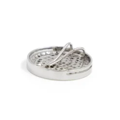Pendentif Or blanc Diamant