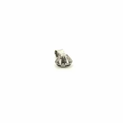 Pendentif Or Blanc 18k & Diamant