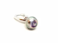 Pendentif Or blanc Perle