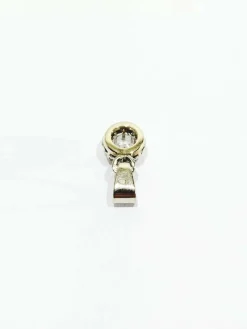 Pendentif or blanc platine et diamant