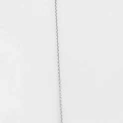 Pendentif or blanc, rubis, diamants