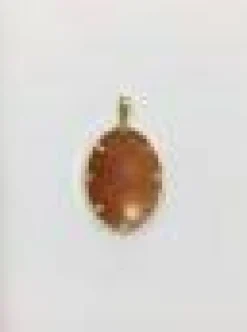 Pendentif Or Et Camée Coquillage
