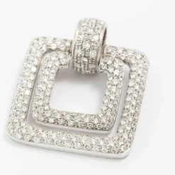 Pendentif Or et Diamants
