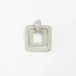 Pendentif Or et Diamants