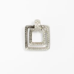 Pendentif Or et Diamants