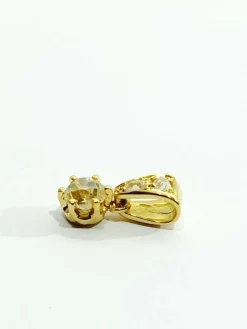 Pendentif Or Et Diamants