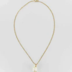Pendentif Or et Perle Soufflure