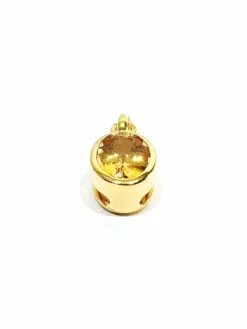 Pendentif or et topaze impériale
