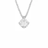 Pendentif Or gris et Diamants