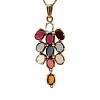 Pendentif or jaune