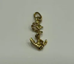 Pendentif or jaune